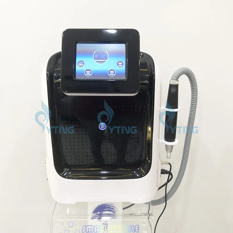 Picosecond Laser Machine Tattoo Removal Equipment 530 755 1064 1320nm Lazer Pigmentation Treatment Pico Laser Spot Freckle Eliminate