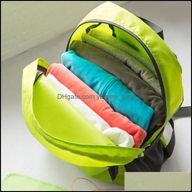 unisex folding travel backpack bag large capacity versatile utility mountaineering backpack handbag luggage outdoor storage bags dbc