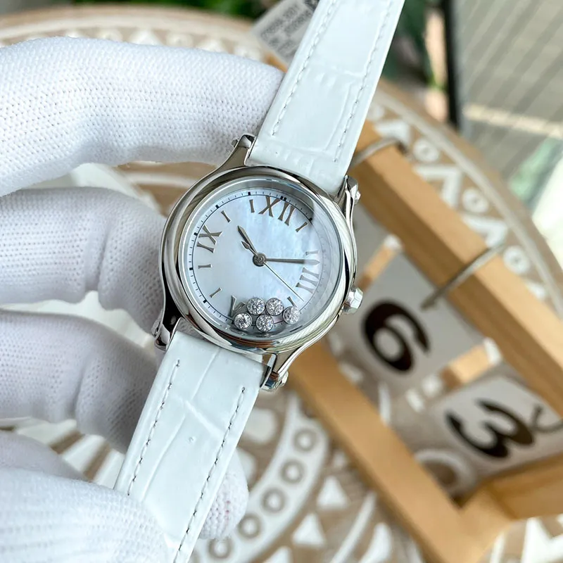 Kadınlar için Saatler Kuvars Hareketi İzle 36mm Business Ladies Bilek saatleri Paslanmaz Çelik Kılıf Montre de Luxe