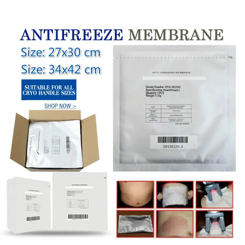 Membrane For Latest Cryolipolysis Slimming Machine Etg50-5S Freeze Fat Body Slimming 7 Handles Cryolipolysis Machine Sell