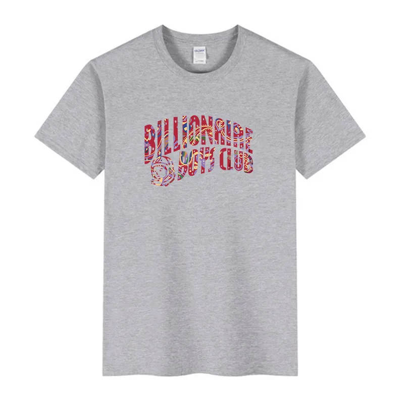 BELLIONAIR CLUB TSHIRT MEN S女性dignerTシャツブランドの高品質のディナーで短い夏のファッションカジュアルTシャツスウェットシャツレディース服