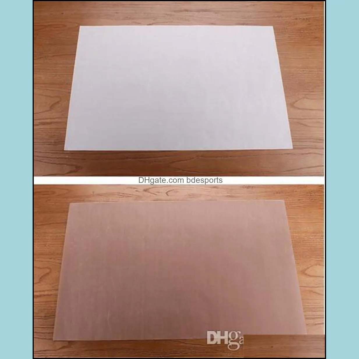Hot Kitchen, Dining & Bar Bakeware Mat Oil Paper Baking Sheet For Pastry Kitchen Tool 30X40cm