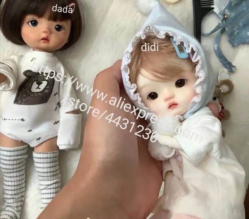 Ball jointed store doll store