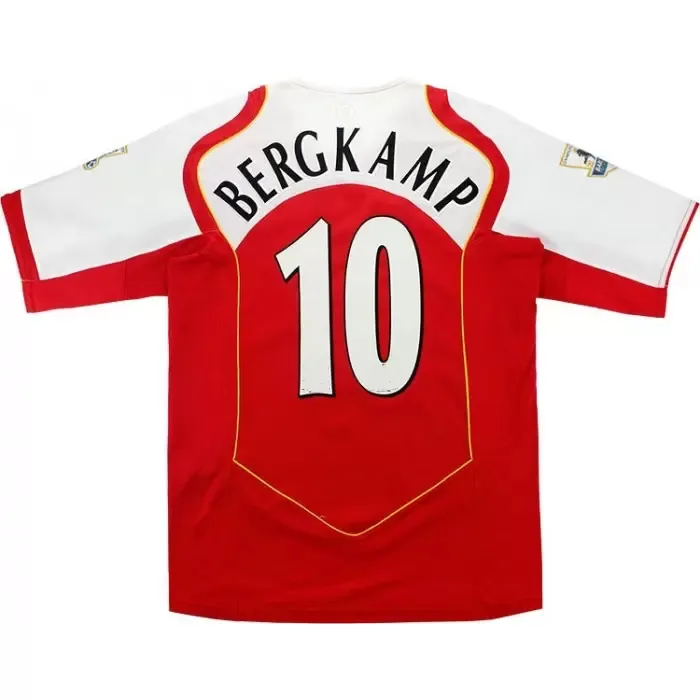Bergkamp arsenal jersey 2025