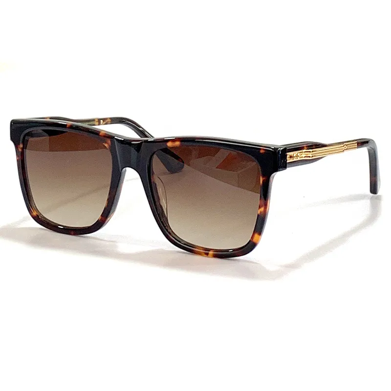 Platz Acetat Rahmen Sonnenbrille 2022 Männer Mode Marke Casual Brillen Designer Elegante Zier Oculos De Sol