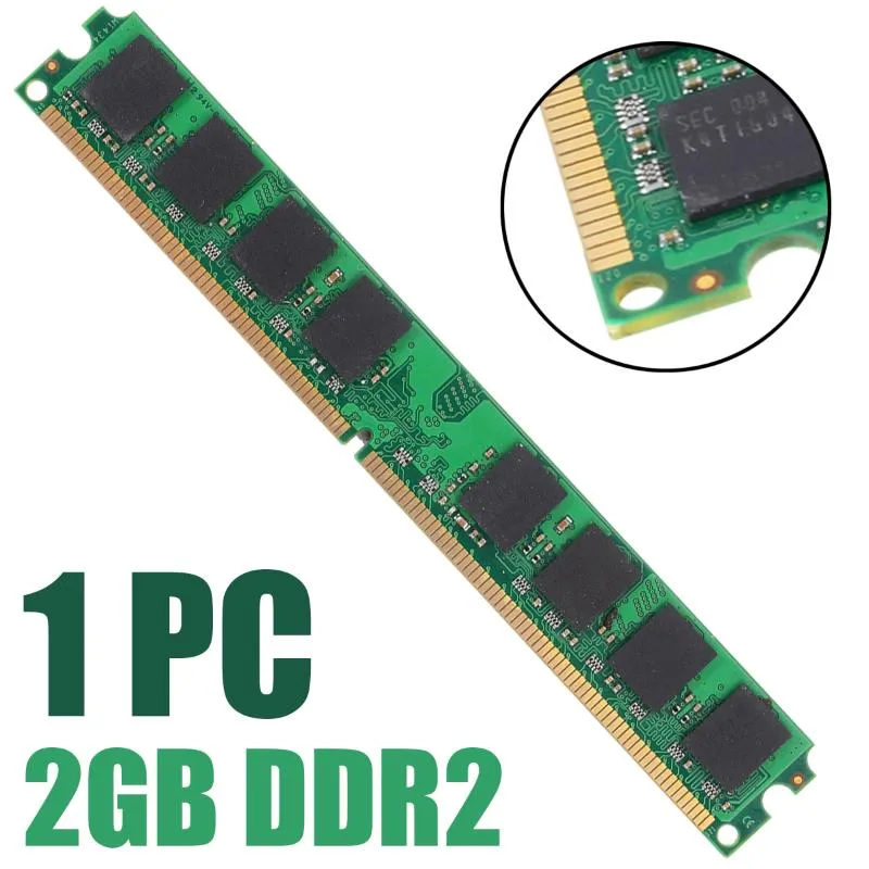 RAM Arrivo 2 GB DDR2 800 MHZ PC2-6400 Memoria RAM a 240 pin per sistema desktop della scheda madre CPU AMD Completamente compatibile RAM