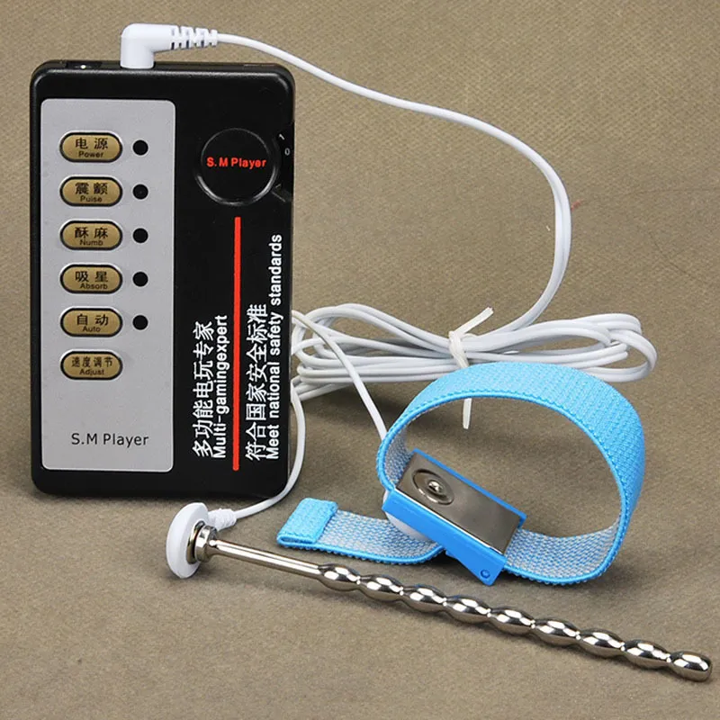electroshock therapy kit for Men - BDSM Penis...