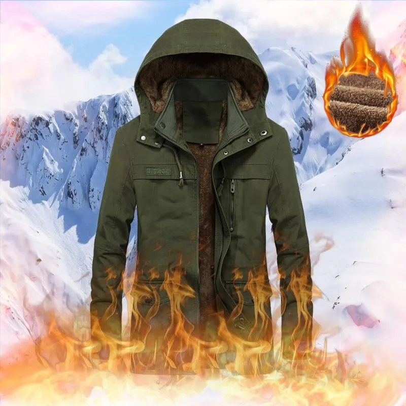 Mountain clearance range jackets