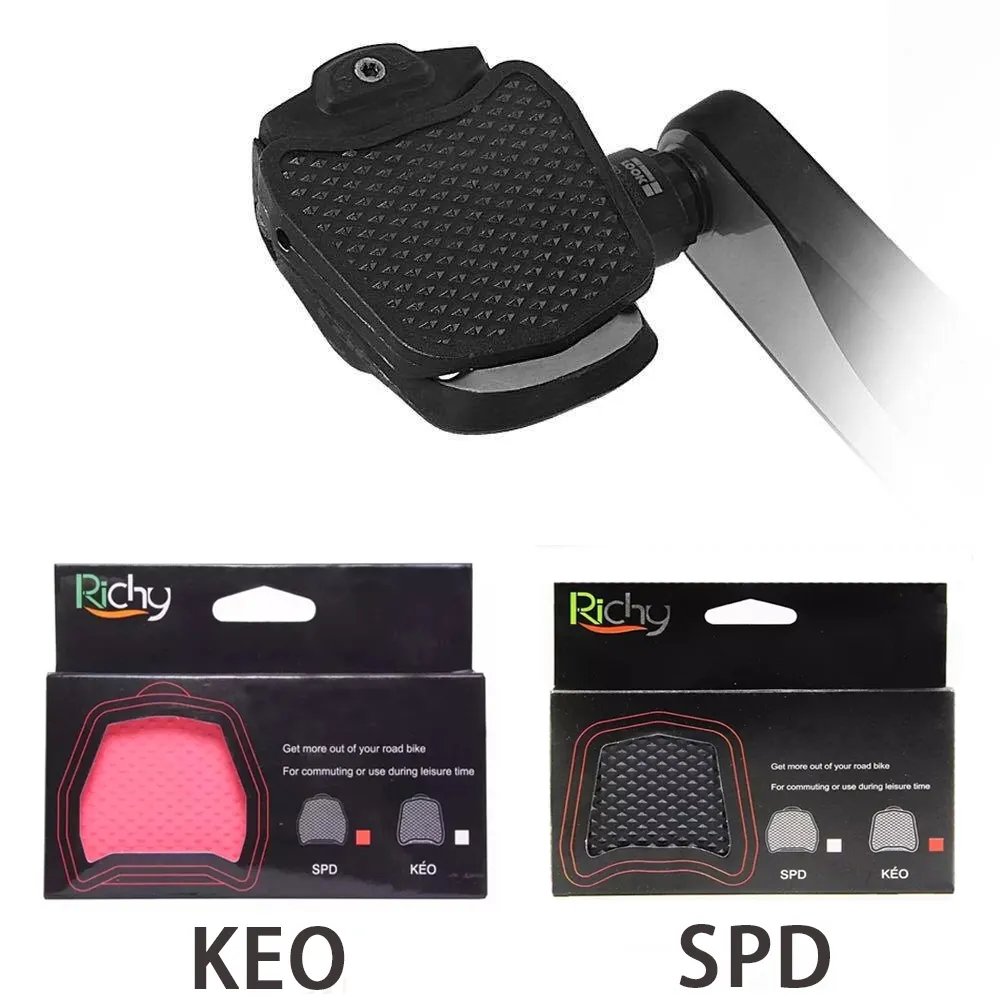 Road bike pedales bicicleta accessories bicycle pedal clip spd/keo pedals Cycling SPD and LOOK KEO Systems