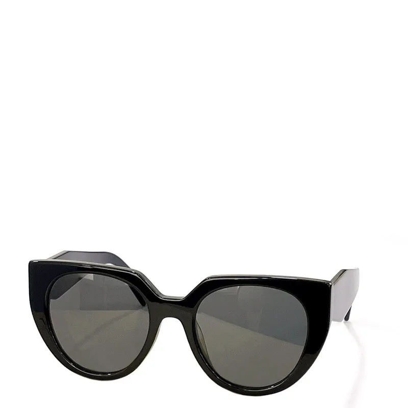 Nouveau design de mode lunettes de soleil 14W cadre oeil de chat classique style populaire et simple été extérieur uv400 lunettes de protection de qualité supérieure