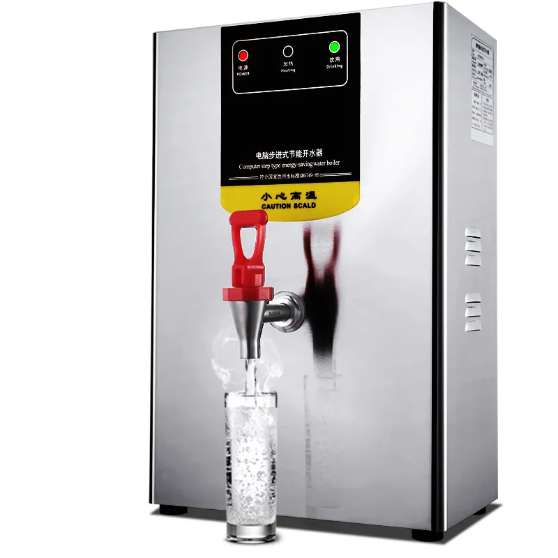 Commercial 10L Boiling Water Machine Micro Computer Water Dispenser Water  Boiler For Milk Tea Shop Bar From Zhenghzouaiyao002, $372.26