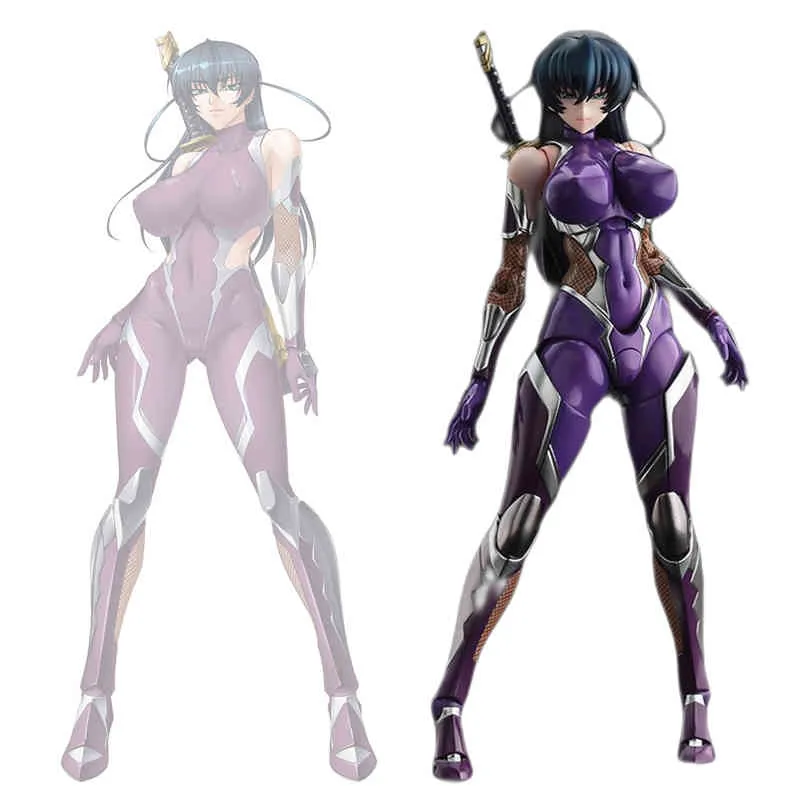 native second axe type hentai shizue minase second axe pvc 6in action figure