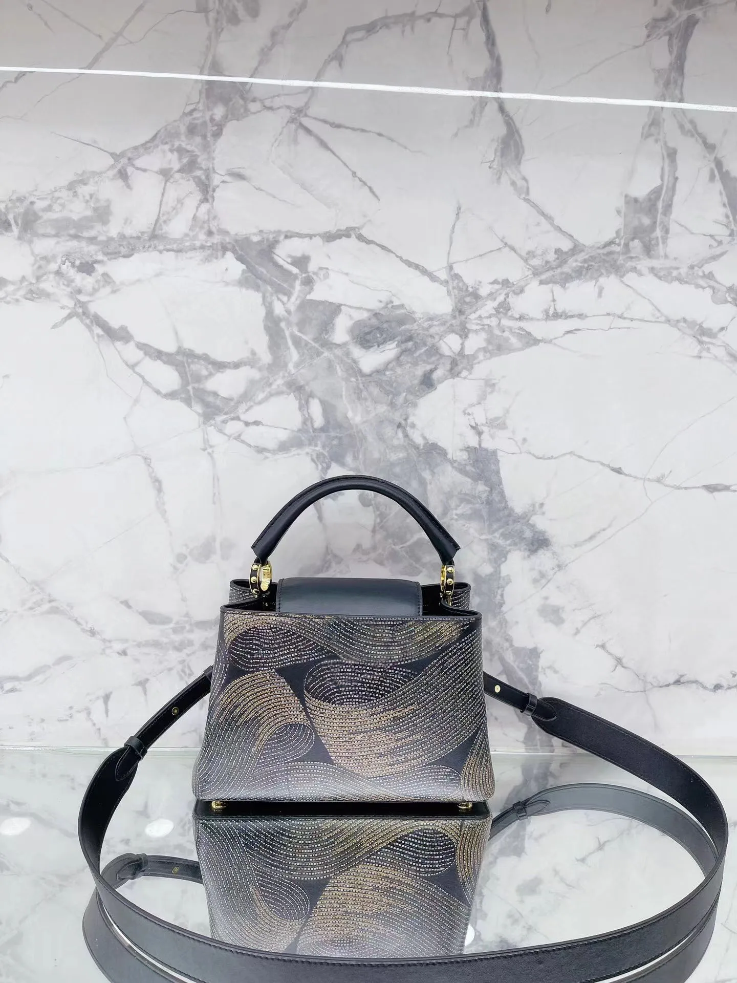 2022 sacs à main de mode designers de luxe sac à bandoulière femmes sac à main pochette sac de messager en cuir oxydant épaule bandoulière fourre-tout