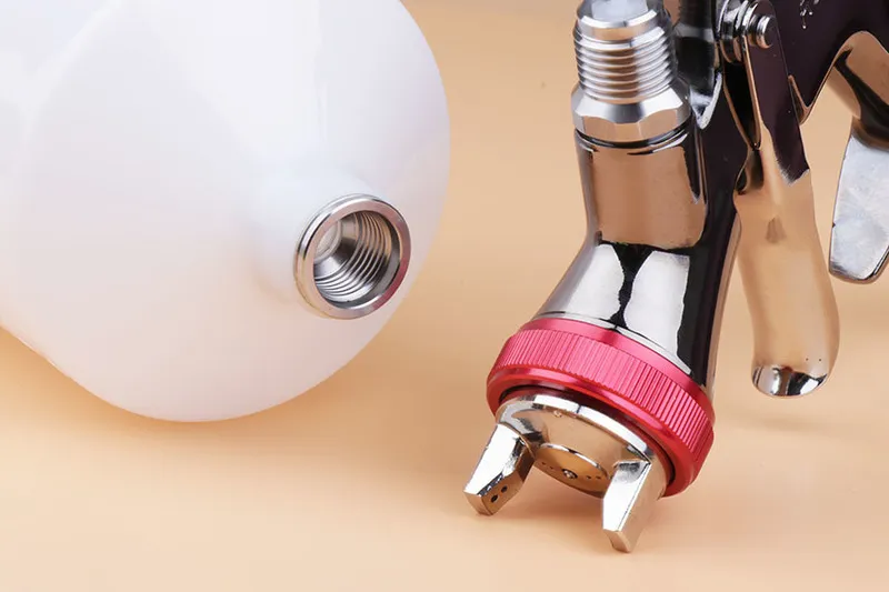 LVLP スプレーガン R500 自動車塗装ガン。 1.3mm1.5mm1.7mm2.0mm 