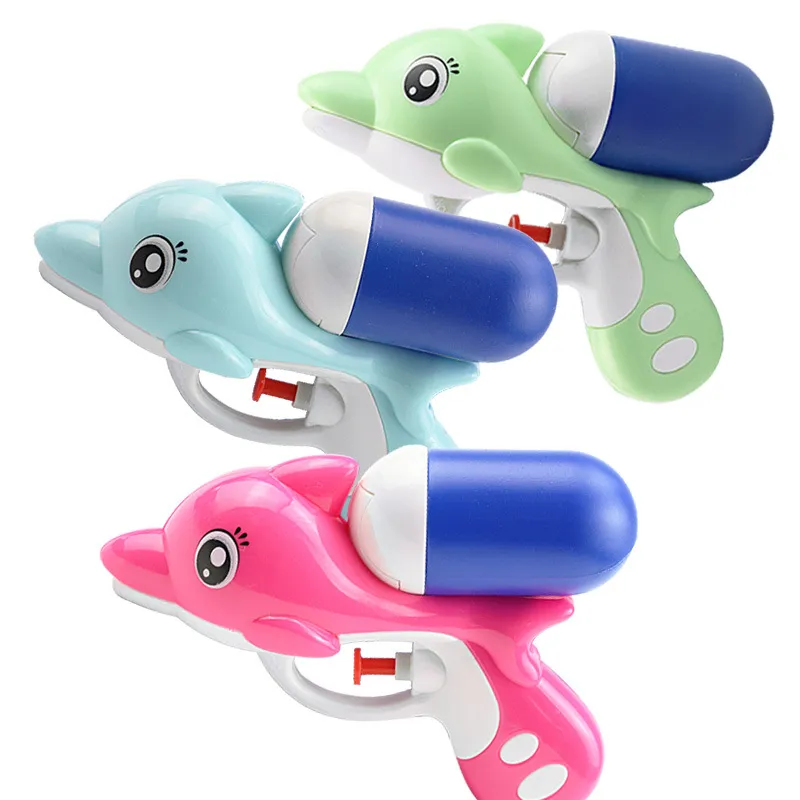 2 Mini Pistolets à Eau Pour Enfants - Jet Jusqu'à 12m - Plastique ABS - Idéal été, Piscine, Jeux