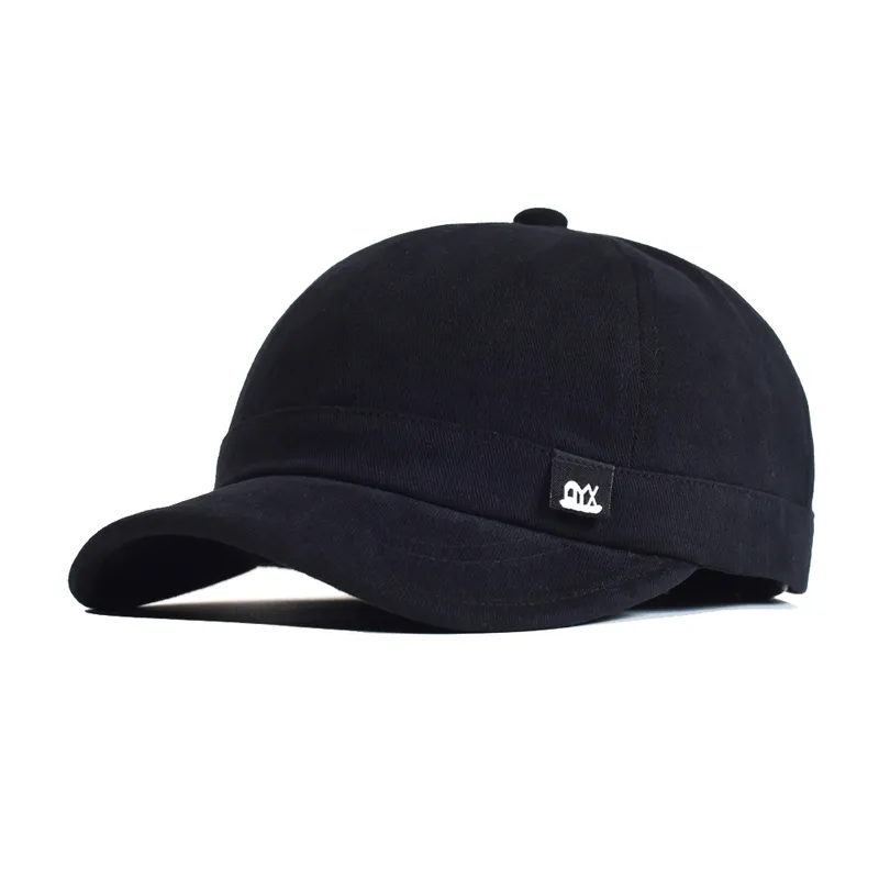 Baseball Cap Men Women Adjustable Plain Dad Hats Low Profile Solid Ball Cap  Black