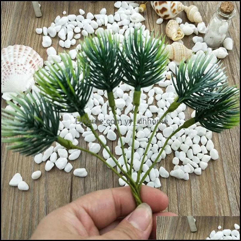 2021! Artificial Landscape Plant Grass Rare Shy Flower Home Garden Decoration Wedding Decoratio Decorative Flowers & Wreaths