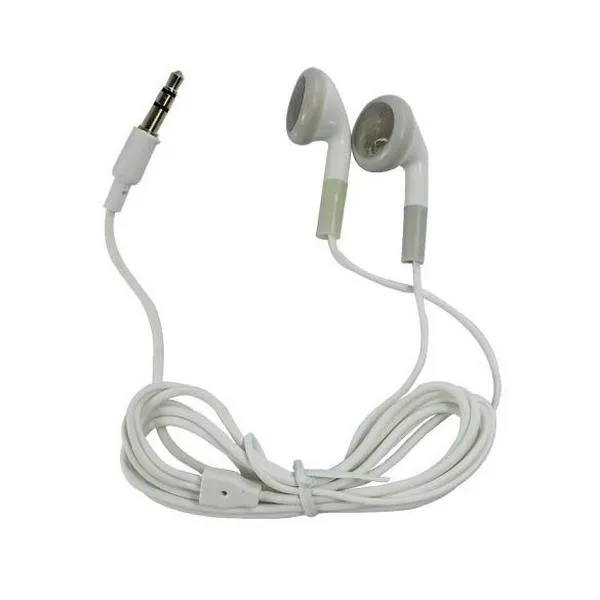 100% New Stereo in-ear Earphone 3.5mm Wired Line Type for MP3 MP4 PSP Phone Hot Clearance Promotion Sale
