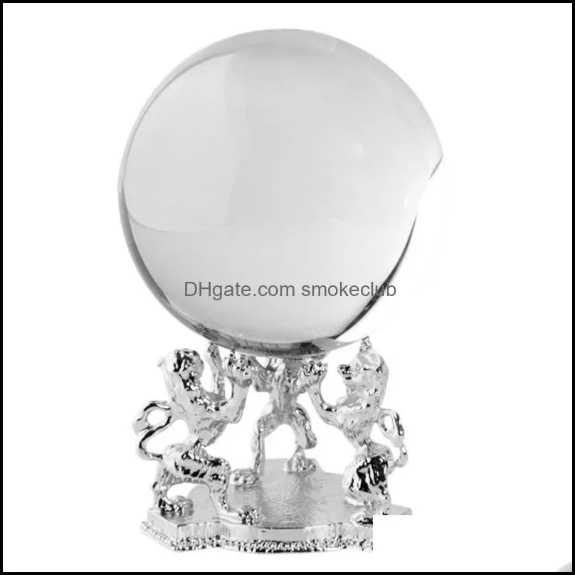 Other Home Decor Metal Display Stand Crystal Ball Rack Rock Holder Gemstone Egg Support Base Table Decoration Apposite
