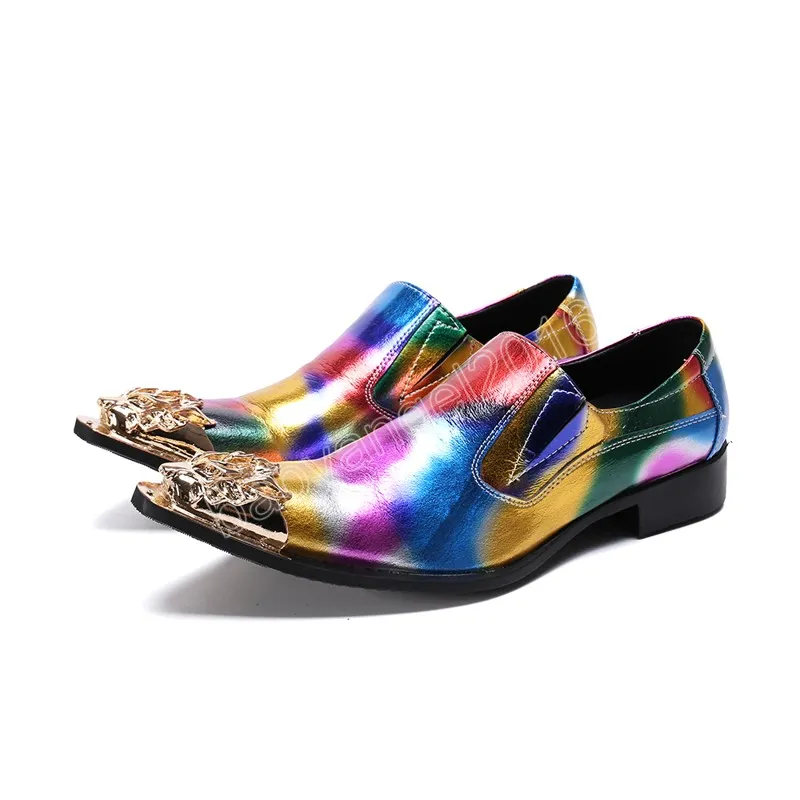 Colorful oxford shoes 2025