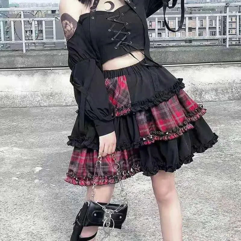 Mall goth clearance skirts