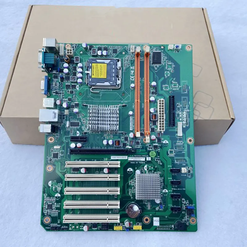 AIMB-769 AIMB-769VG-00A1E för Advantech Industrial Control Motherboard 775/G41 Chipset Högkvalitet Fullt testat snabbt fartyg