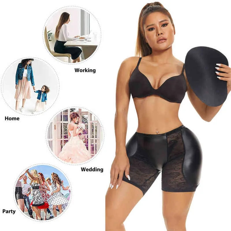 Ningmi Plus Size Seamless Hip Shaper Underwear Briefs With Butt Lifter And  Hip Enhancer L220802 From Sihuai10, $15.82
