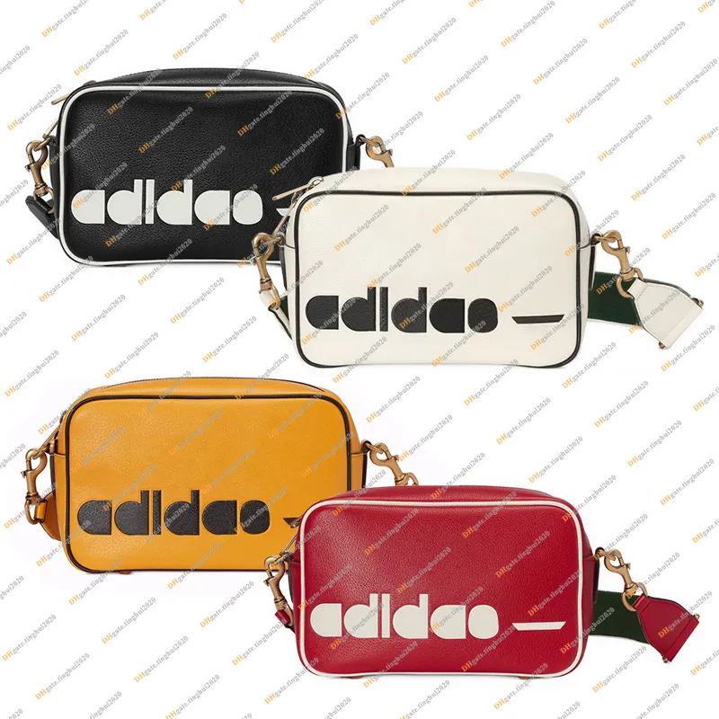 Unisex Moda Tasarımı Doğa Sporları Lüks AD Messenger Çanta Crossbody Omuz Çantası TOTE Çanta Yüksek Kalite TOP 5A 702427 Çanta Kılıfı