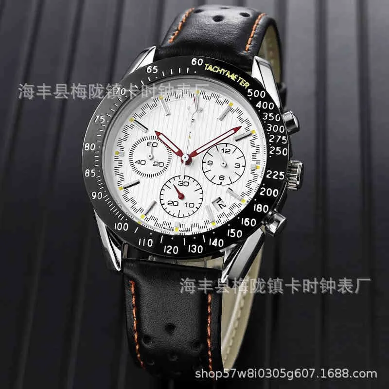 Chronograph SuperClone Watch Watches Wristwatch Luxury Fashion Designer European Brand 2022 Classic