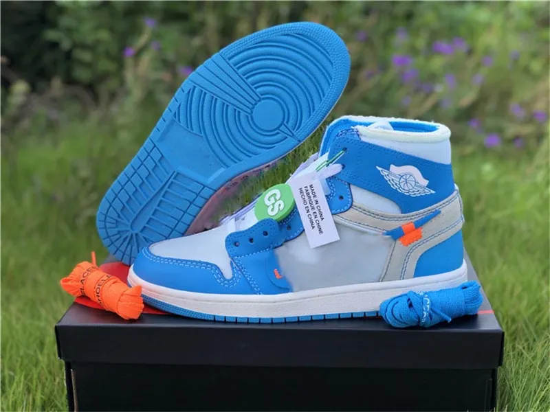 Off white jordan 1 unc dhgate clearance
