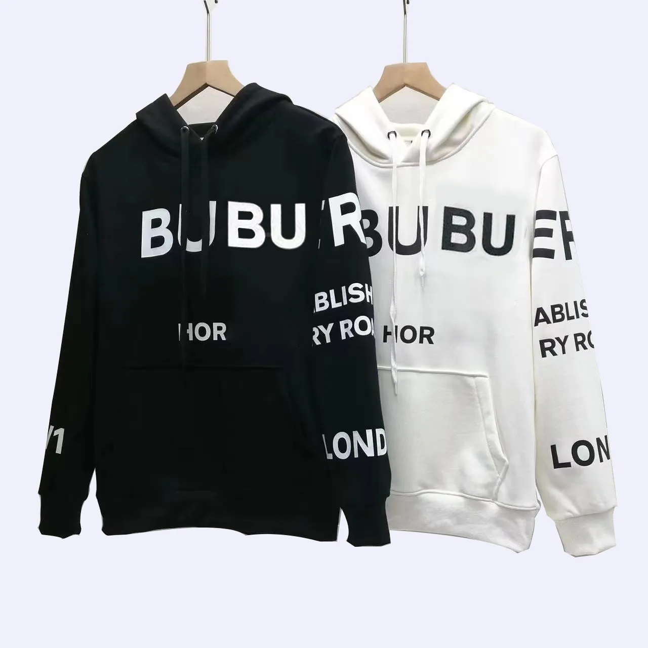 Herrtröjor designer sweatshirt män plus storlek lång ärm pullover hoodie klassisk fritid flerfärgad och bekväm på höstvinter