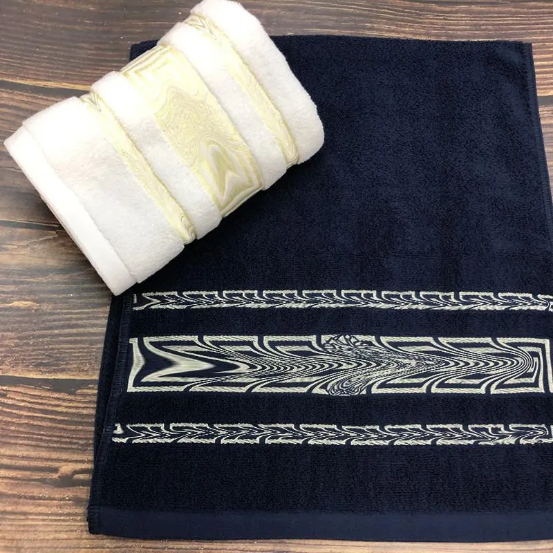 Fashion Quick Dry Cotton Towel Classic Jacquard Unisex Face Towels High Quality HG Soft Home Textiles