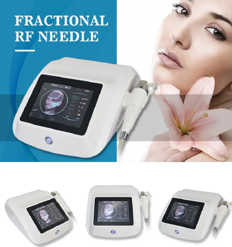 2021 Portable Fractional RF Microneedle Skin Body Tightening Machine for Face Lifting Acne Scars and Stretch Mark on Sale