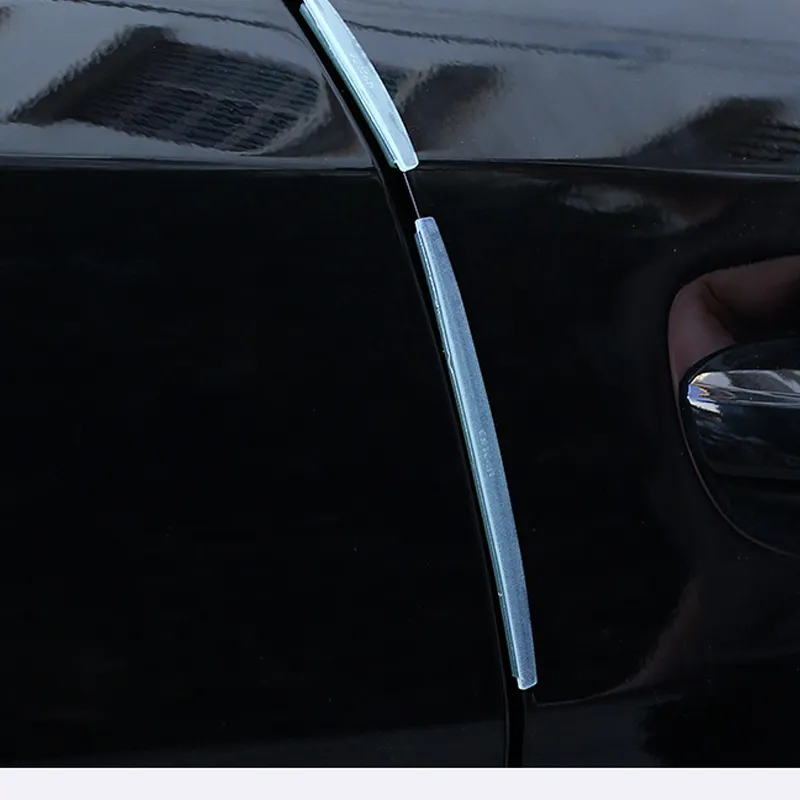 Rubber bumper edge shop guard