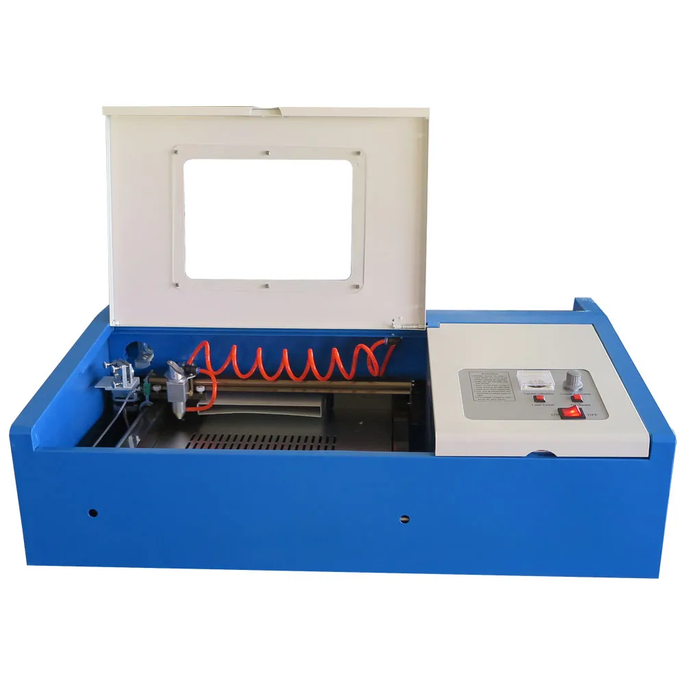40W CO2 Laser Engraver and Cutter K40 Machine from Dhgate Laser