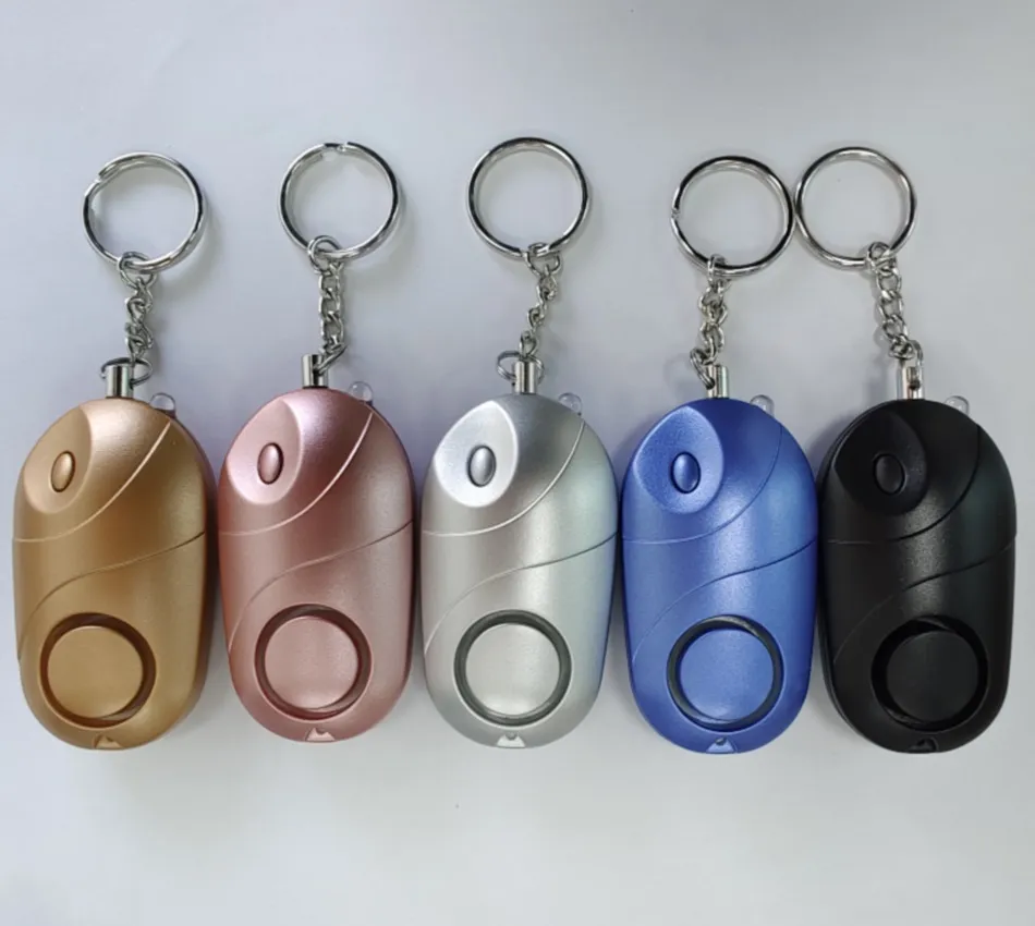 Self Defense Alarms 130db Loud Keychain Alarm System Girl Women Old