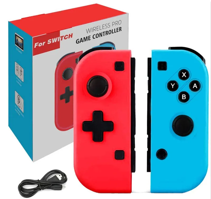 Kabelloser Bluetooth-Gamepad-Controller für Switch-Konsole/Switch-Pro-Gamepad-Controller, Joystick/Nintendo-Spiel Joy-Con mit Einzelhandelsverpackung, DHL