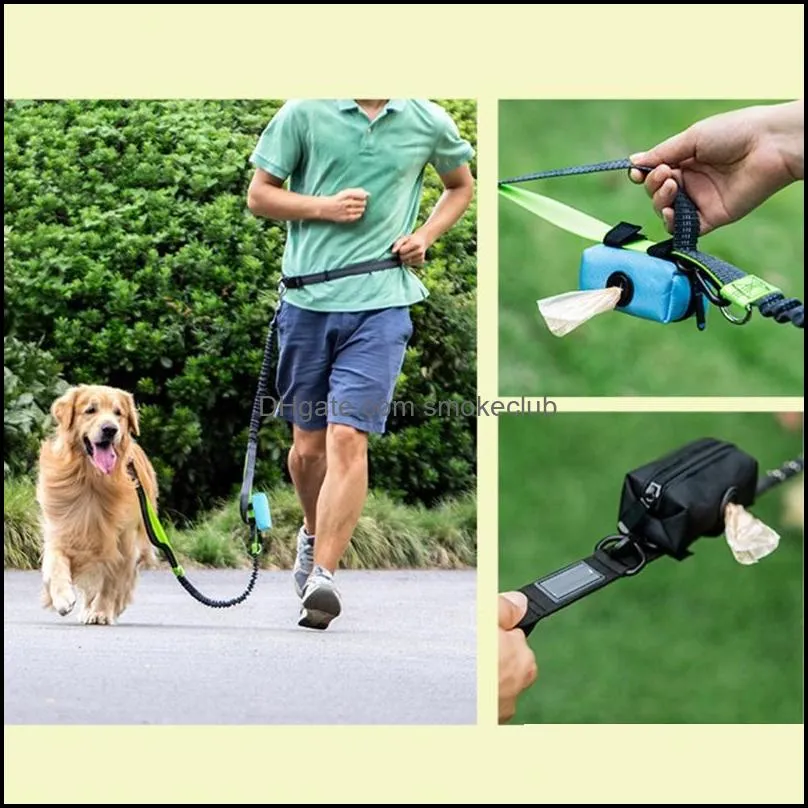Dog Travel & Outdoors Protable Poop Biodegradable Bag Dispenser Pouch Garbage Bags Organizer Pet Puppy Cat Pick Up Holder