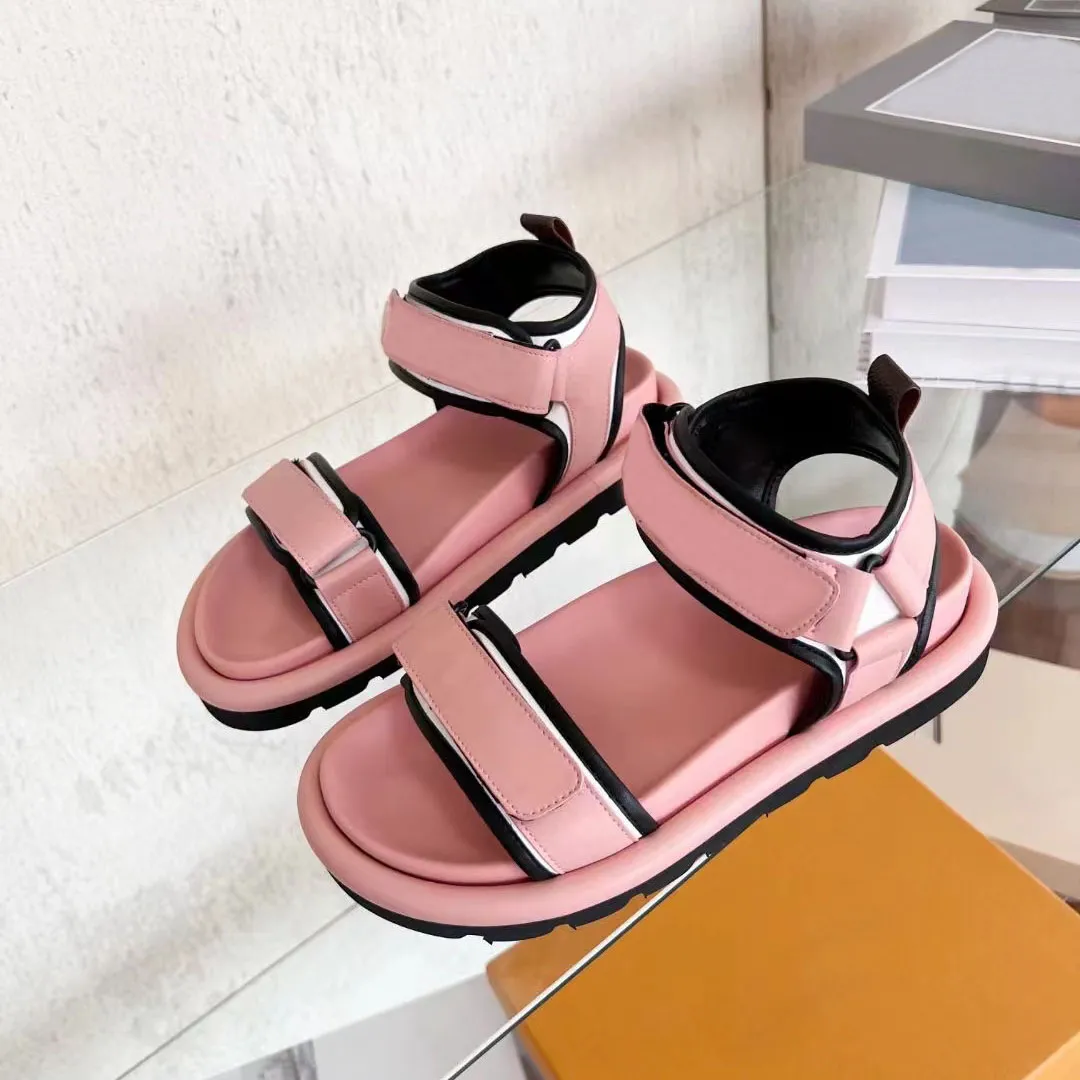 Frauen Hausschuhe frauen Rutschen Flache Flip-Flops Krokodil Haut Rutsche Damen Strand Sandale Sommer Echtes Leder Slipper Schuhe