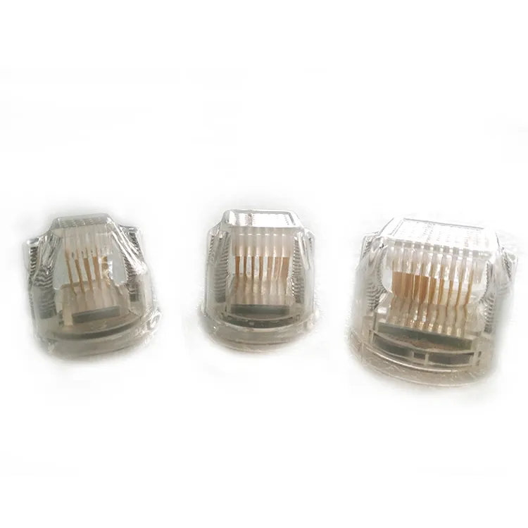 Accessories & Parts RF microneedle cartridge 4 tips 10 25 64 Nano needle heads for radio frequency microneedling rf machine consumable