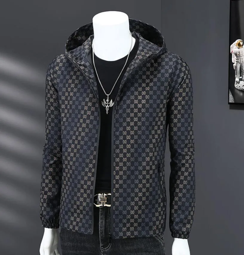 Mens slim fit windbreaker outlet
