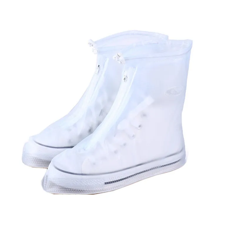 Disposable Shoe Covers 1200 Pack (600 Pairs) Plastic Nonslip Boot