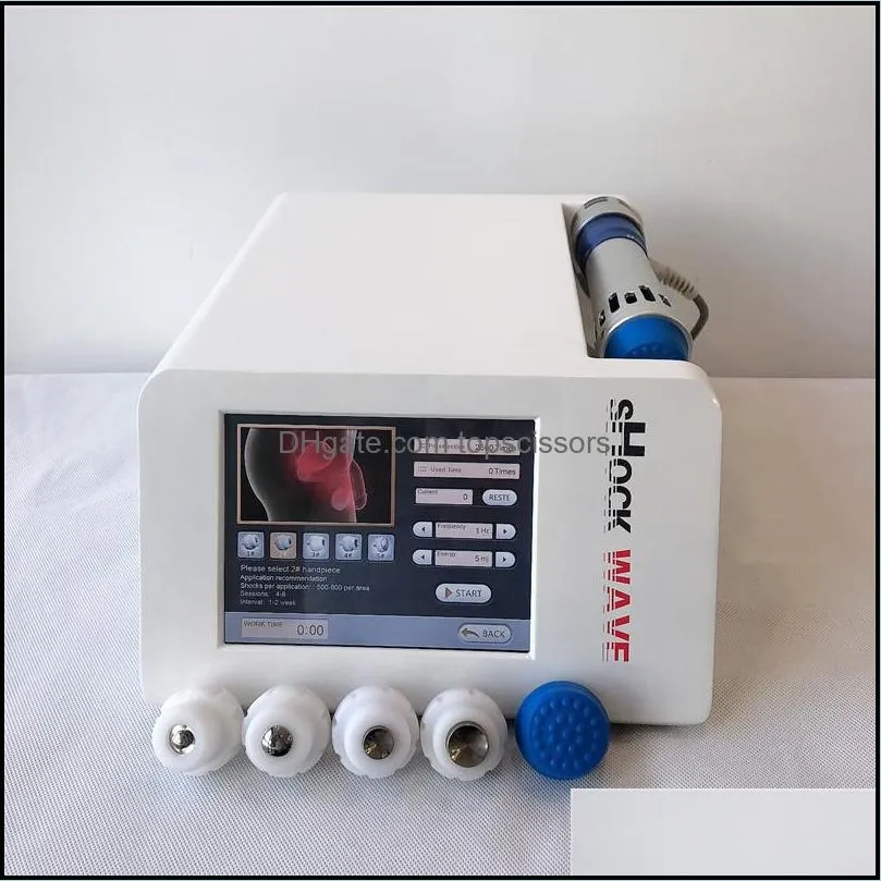 Physicla ESWT ED Massager Shock Wave Equipment For Erectile Dysfunction Plantar Fasciitis