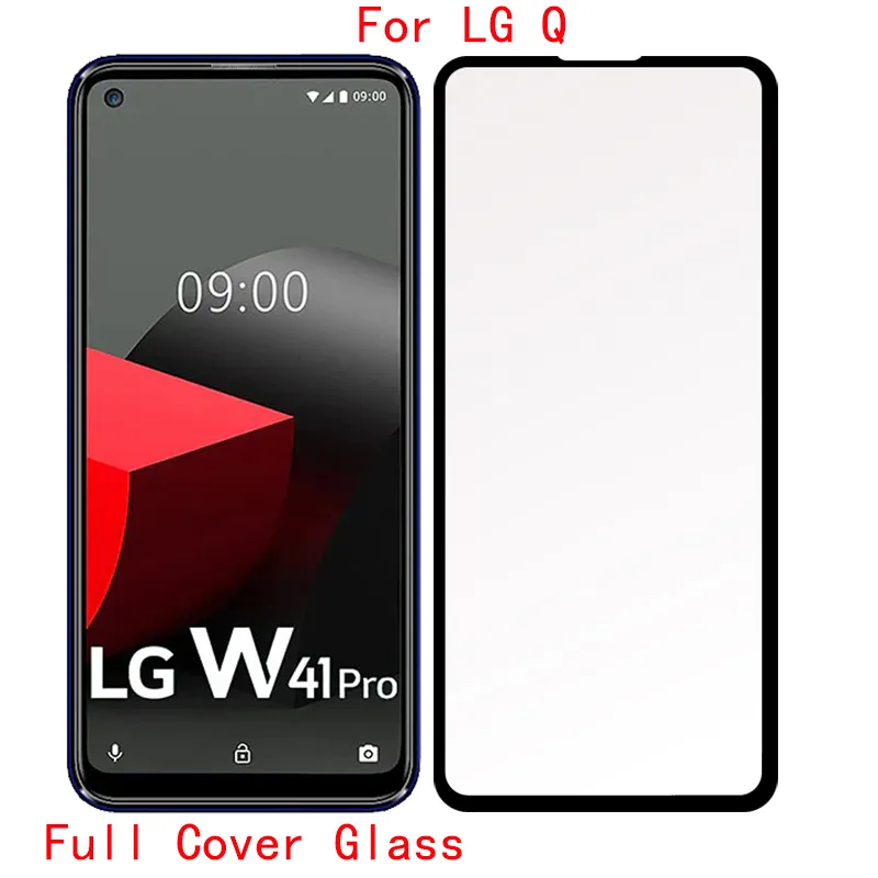 3D -изогнутый 9H Твердость задержанного стекла с полным покрытием пленки экрана экрана для LG V20 V30 V35 V30S V40 V50 V60 ThinQ G7 G8 G6 G5 K4 Stylo 2 3 4 5 6 7 7 7 7 7 7 7 7 7 7 7 7 7 7