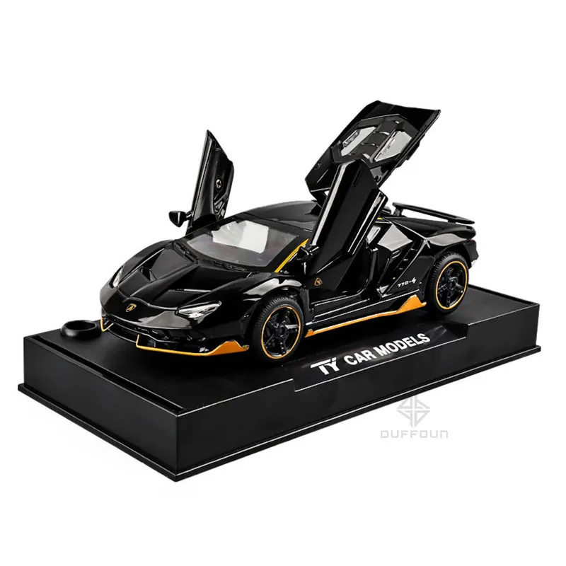 1 32 Scale Aventador LP770 4 Car Model Diecast Car 220507 786 DHgate