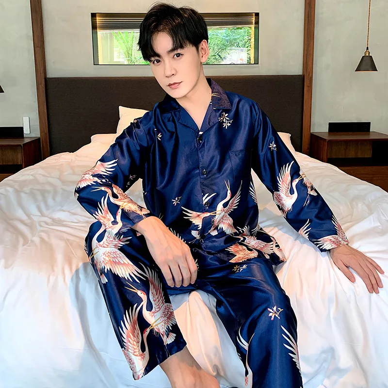 Animal print silk pajamas online