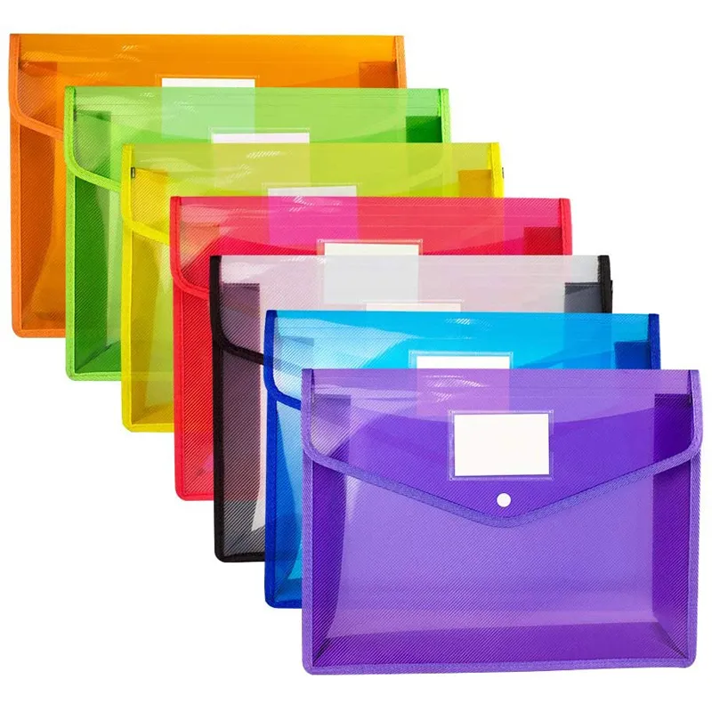 Le paquet, Sacs de rangement de fichiers, sac à documents, sac à documents  étanche format légal, A4 résistant à l'eau, stockage de classement portable