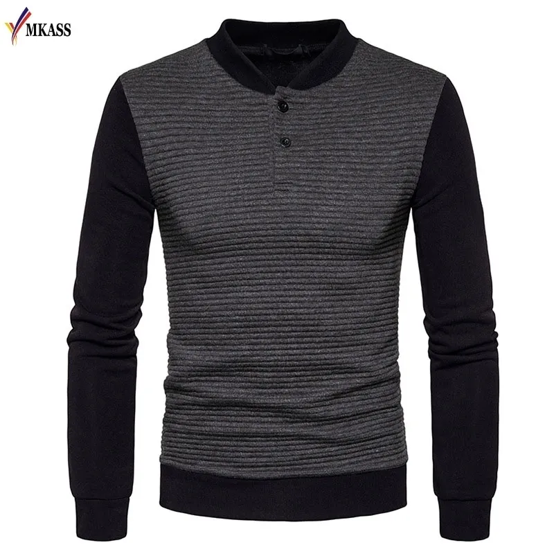 2018 New Spring&Autumn Men Sweatshirt Men