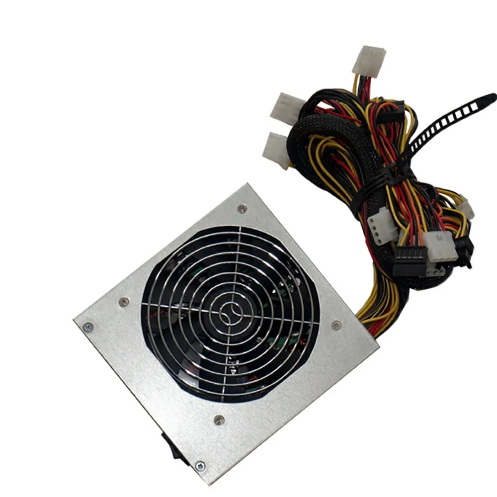 600W Bilgisayar Güç Kaynağı 650W Sunucu Güç Kaynağı Yi TL6