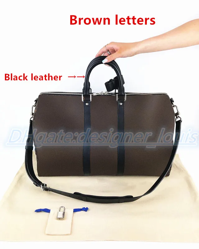 Luxury Crossbody Luggage 45 50 55 Clutch Bag Designer Duffle Bag Tote